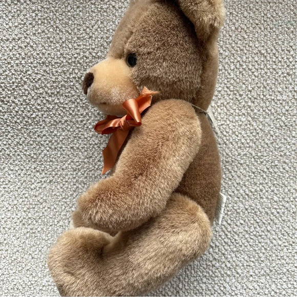 NWT Vintage AMC Best Friends Brown Bear Jointed Plush 15” Stuffed Animal Teddy - Picture 7 of 9